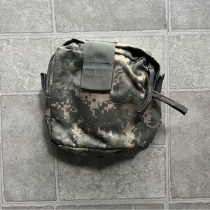 Green Military Molle Upc Army Pouch